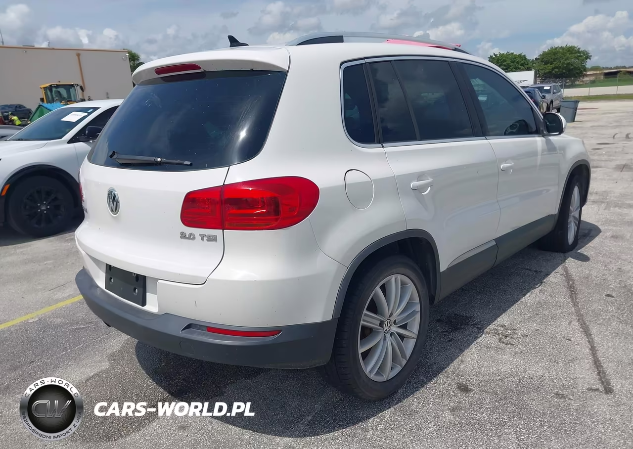 2012 Volkswagen Tiguan Se VIN:WVGAV7AX9CW532872 - 4