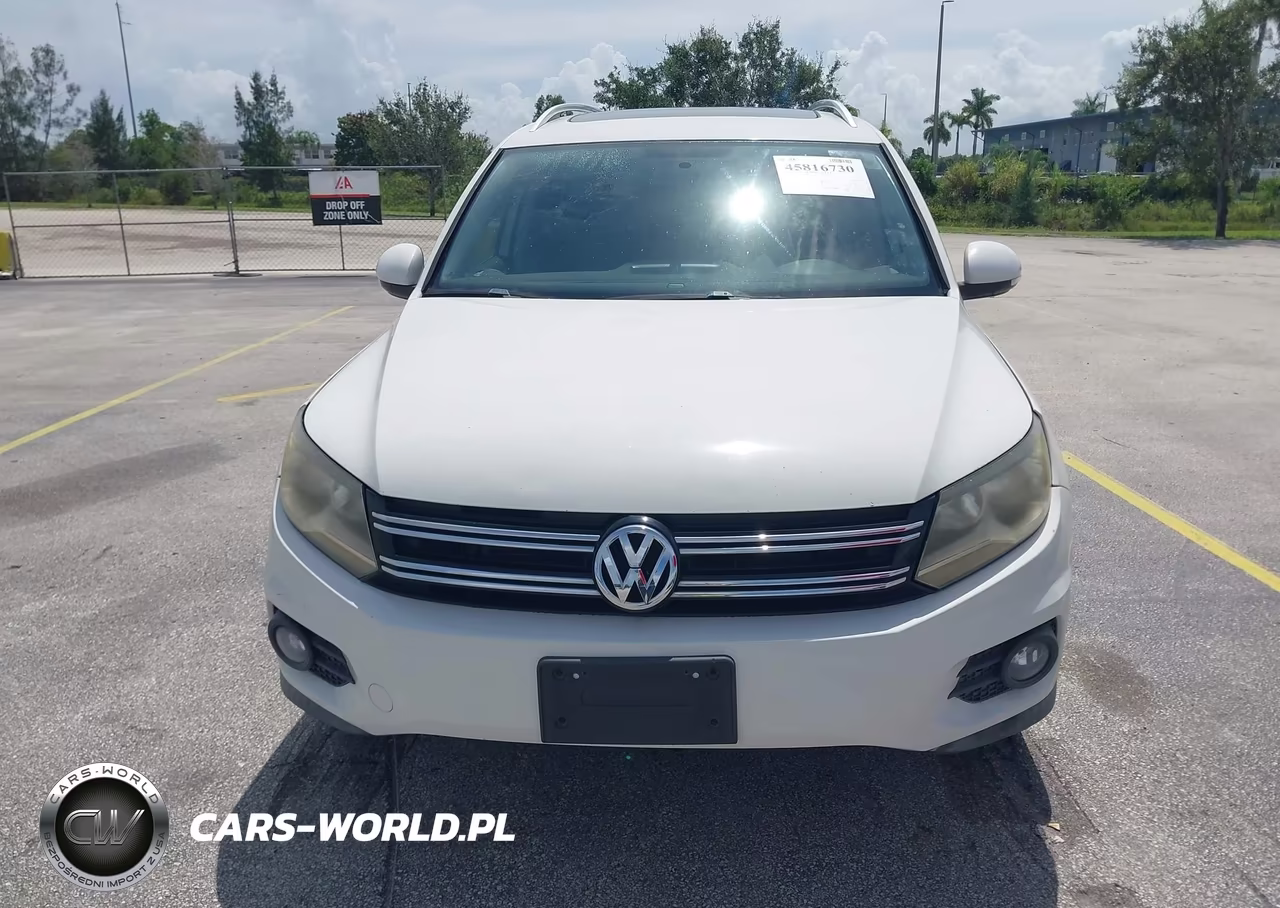 2012 Volkswagen Tiguan Se VIN:WVGAV7AX9CW532872 - 6
