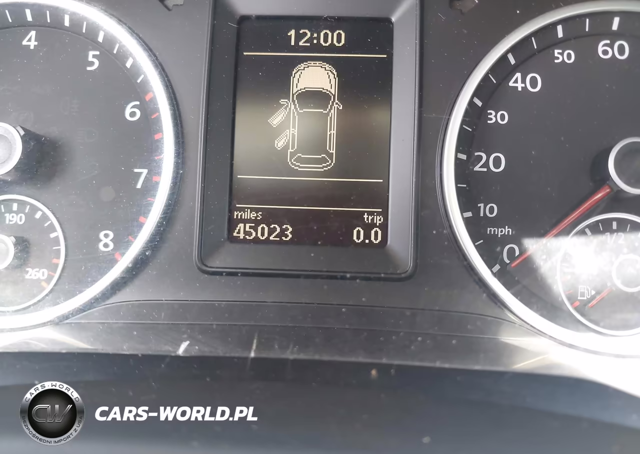 2012 Volkswagen Tiguan Se VIN:WVGAV7AX9CW532872 - 7