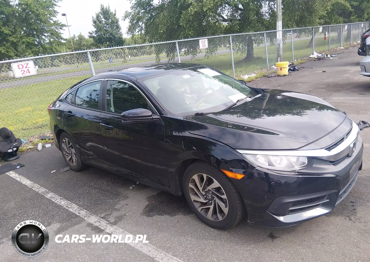 2017 Honda Civic Ex