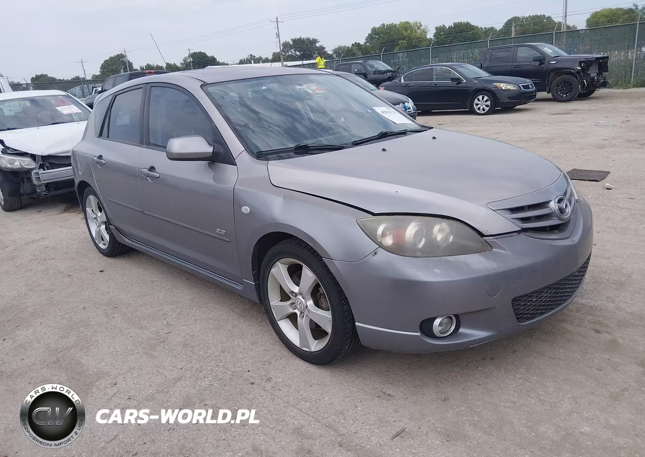 2006 Mazda 3 Hatchback