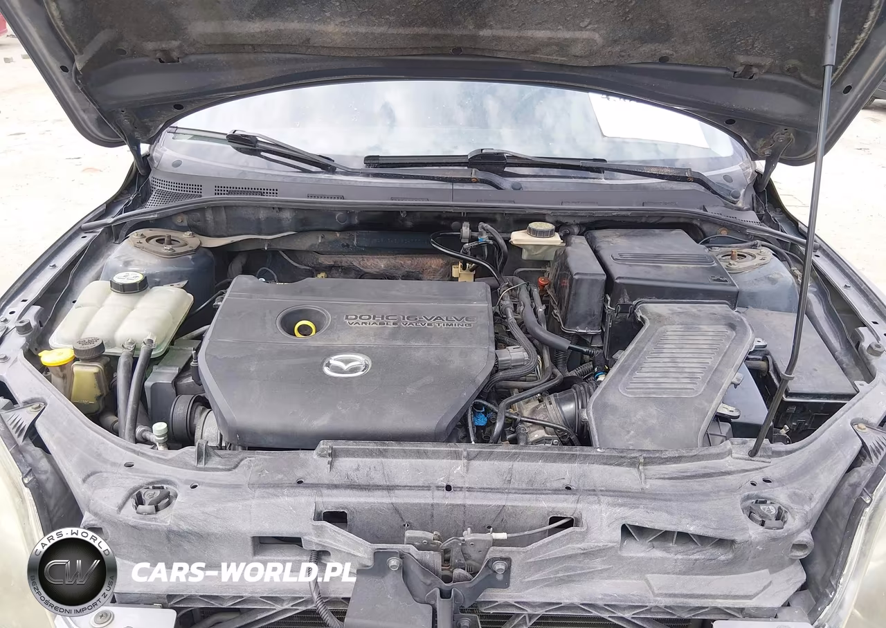2006 Mazda 3 Hatchback VIN:JM1BK343X61455708 - 10