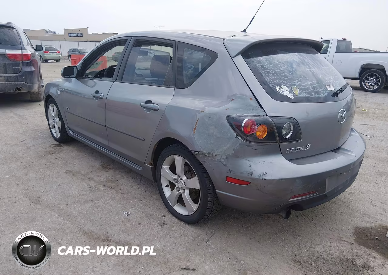 2006 Mazda 3 Hatchback VIN:JM1BK343X61455708 - 3