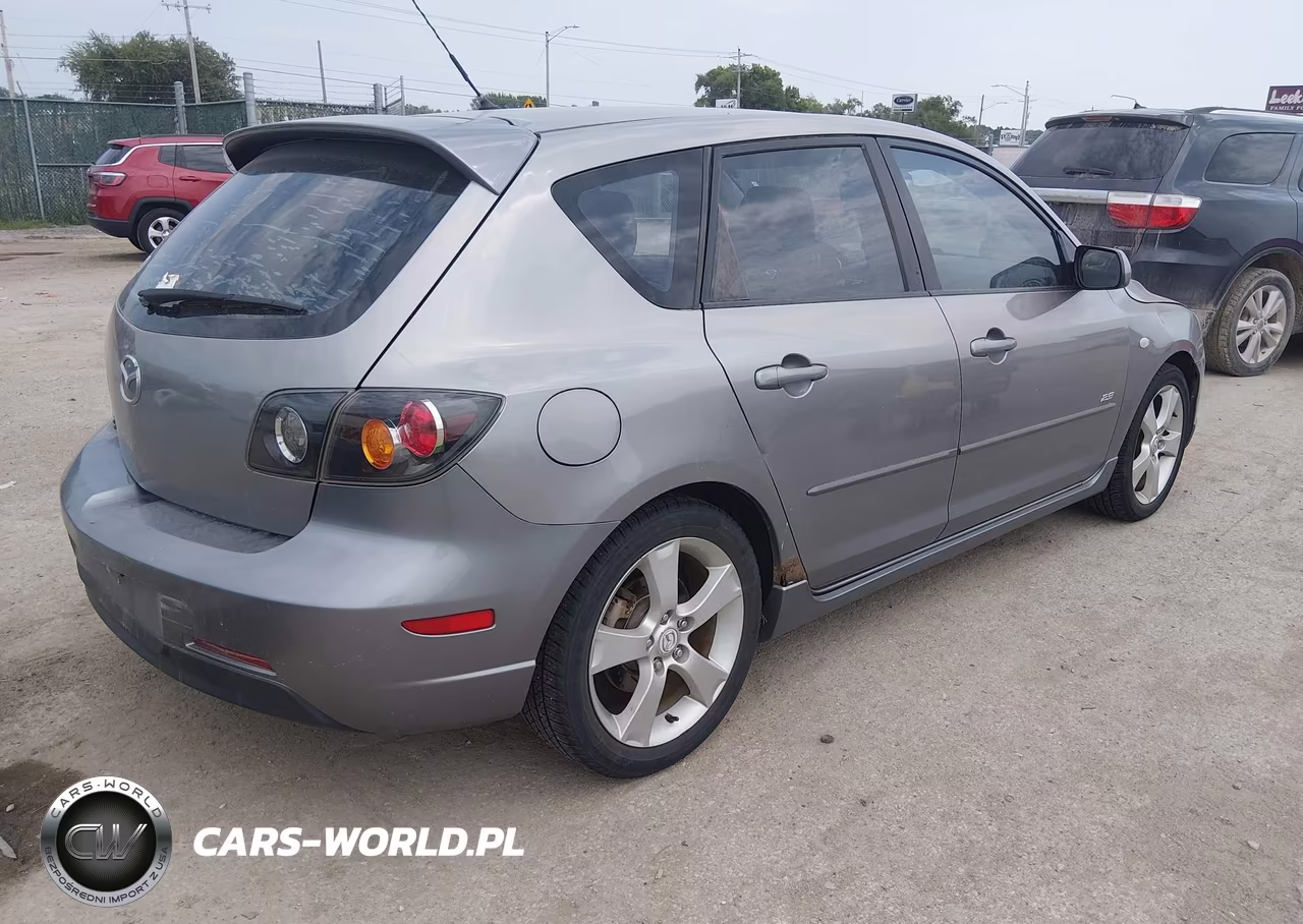 2006 Mazda 3 Hatchback VIN:JM1BK343X61455708 - 4
