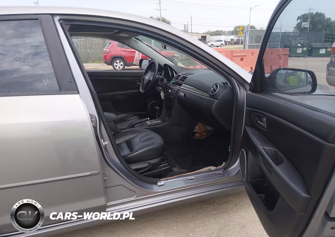 2006 Mazda 3 Hatchback VIN:JM1BK343X61455708 - 5