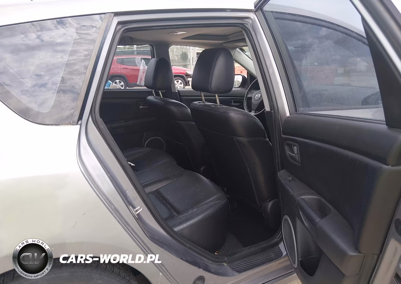 2006 Mazda 3 Hatchback VIN:JM1BK343X61455708 - 8
