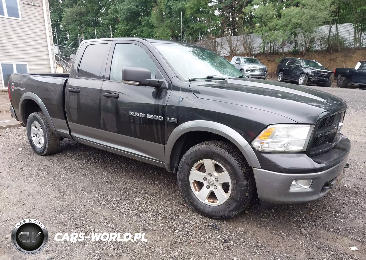 2011 Ram Ram 1500 Slt – zdjęcie 1 z 21