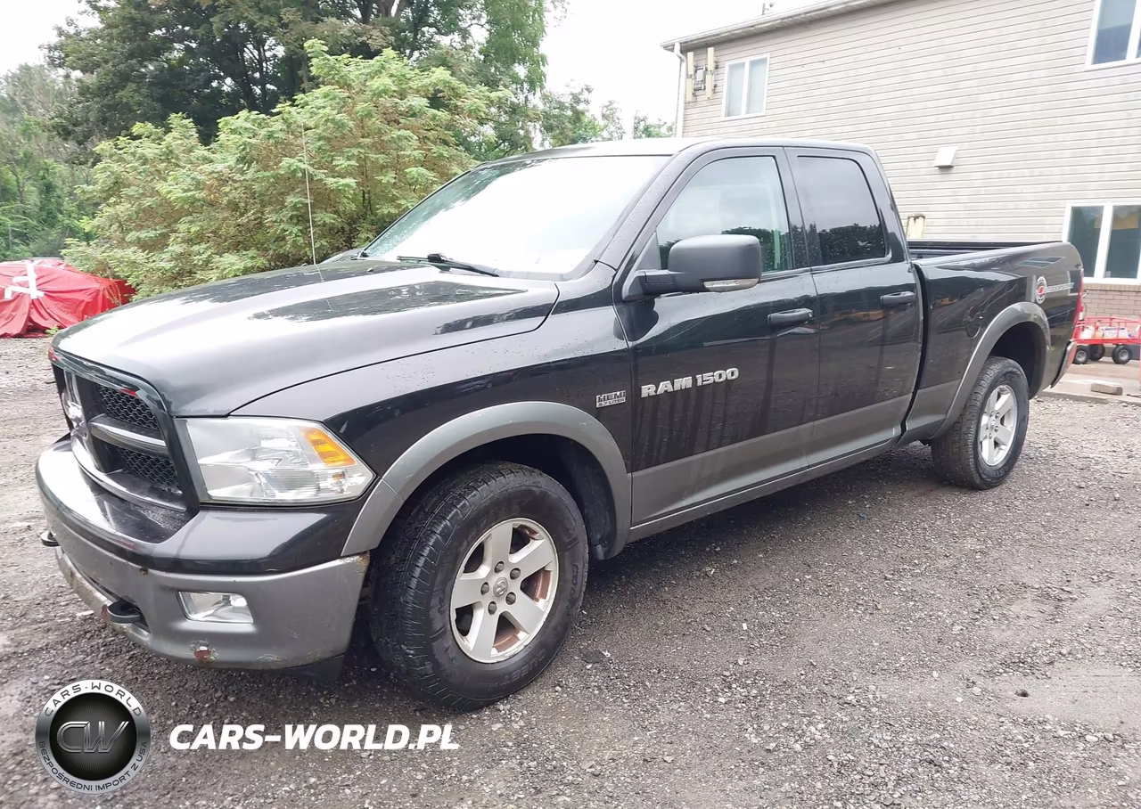 2011 Ram Ram 1500 Slt VIN:1D7RV1GT8BS645202 - 2