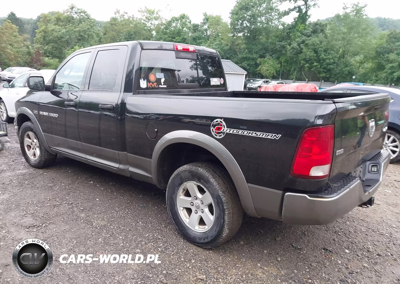 2011 Ram Ram 1500 Slt VIN:1D7RV1GT8BS645202 - 3