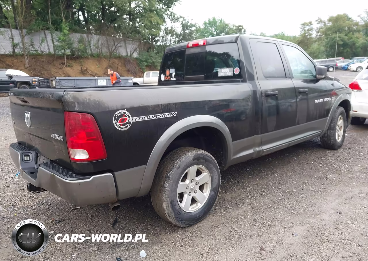 2011 Ram Ram 1500 Slt VIN:1D7RV1GT8BS645202 - 4