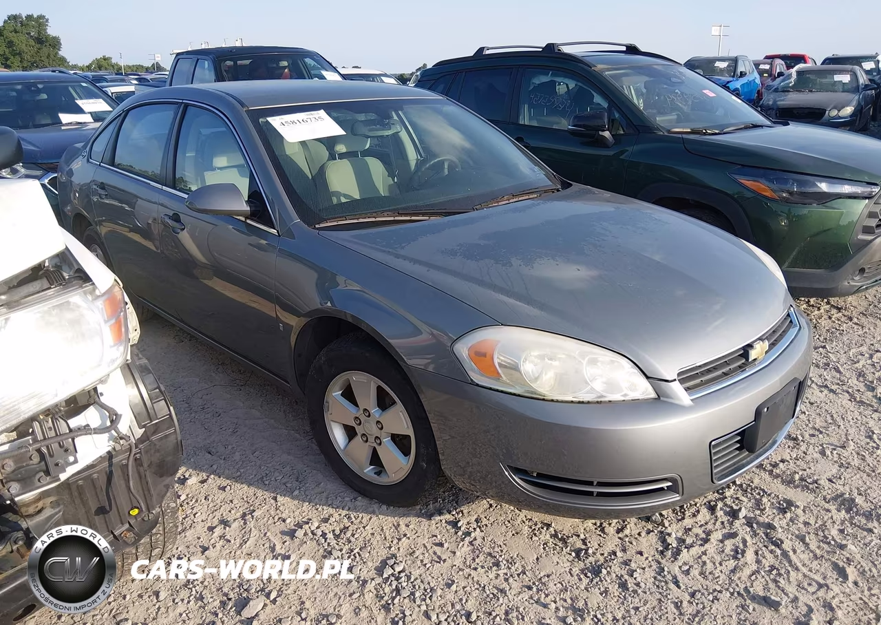 2008 Chevrolet Impala Lt