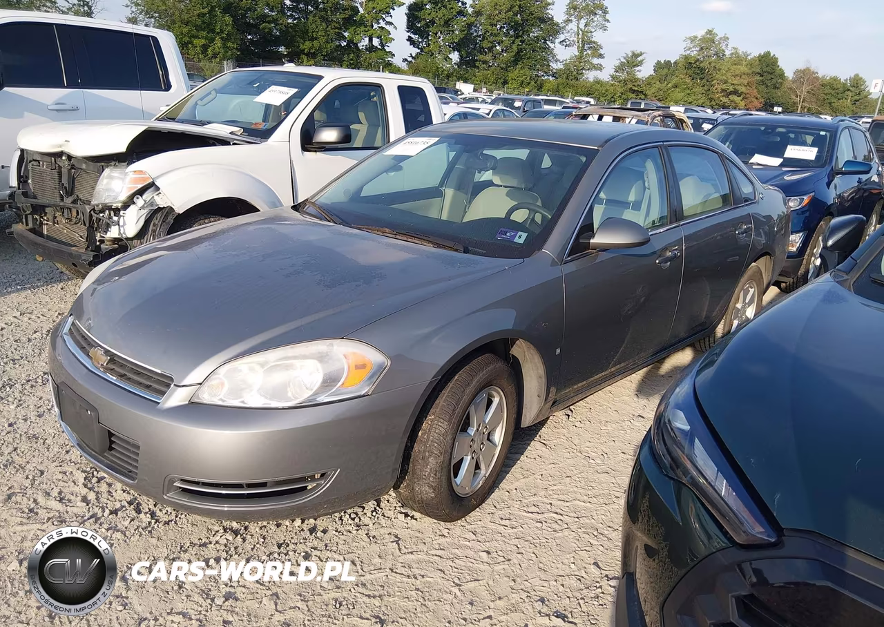 2008 Chevrolet Impala Lt VIN:2G1WT58KX89203587 - 2
