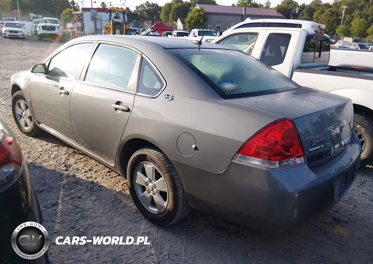 2008 Chevrolet Impala Lt VIN:2G1WT58KX89203587 - 3
