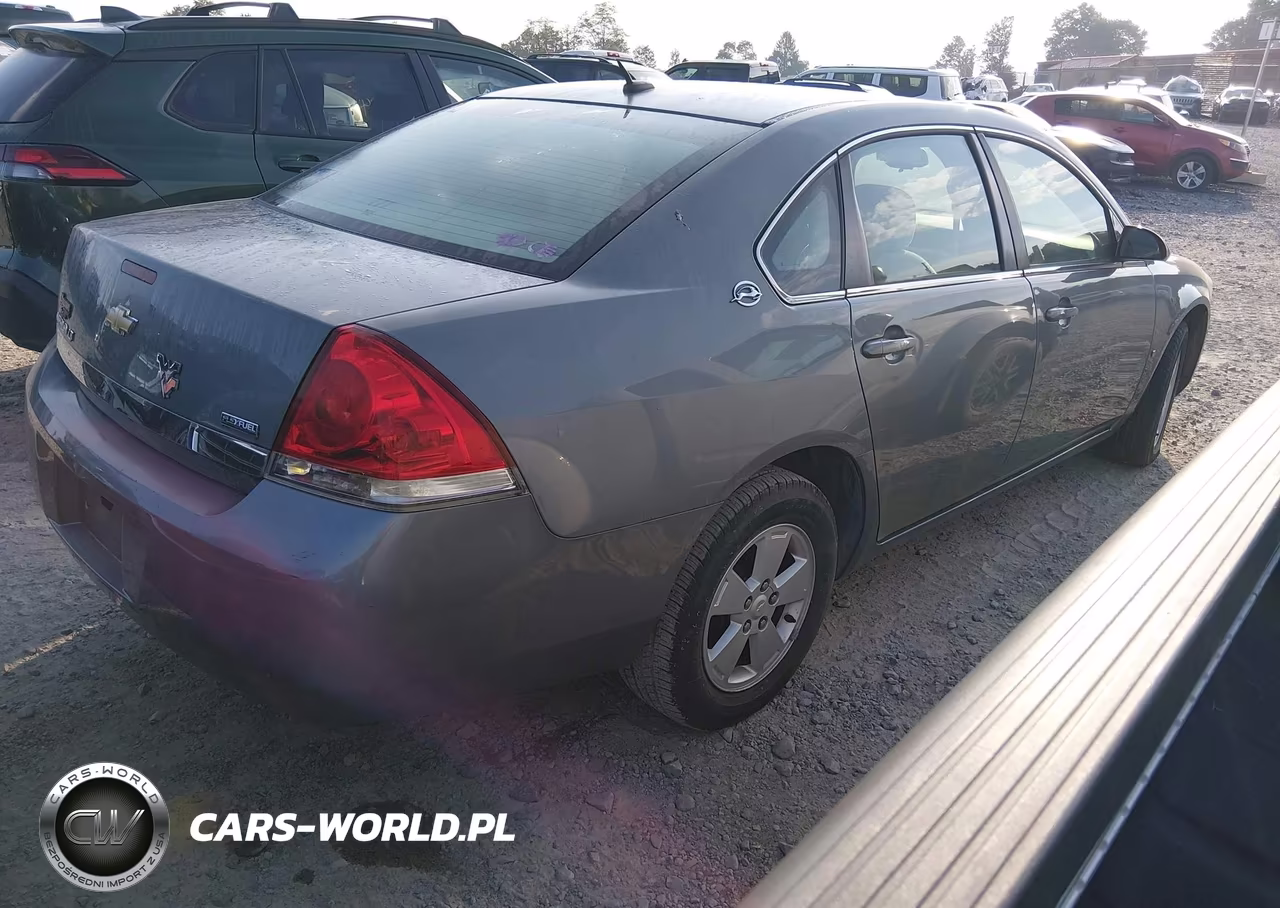2008 Chevrolet Impala Lt VIN:2G1WT58KX89203587 - 4