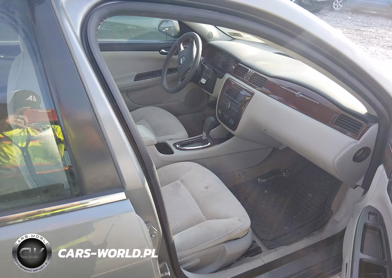 2008 Chevrolet Impala Lt VIN:2G1WT58KX89203587 - 5