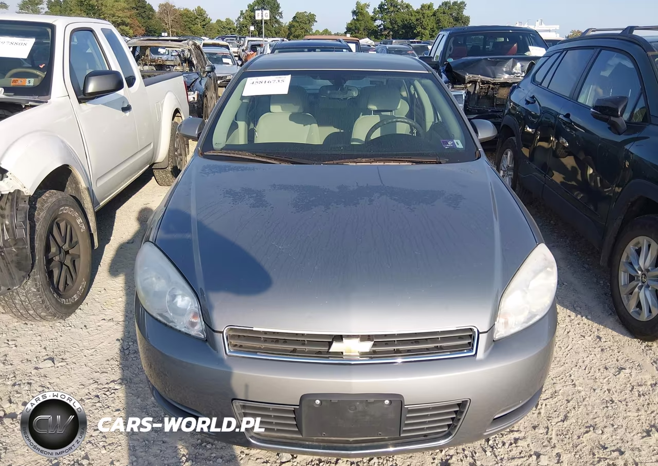 2008 Chevrolet Impala Lt VIN:2G1WT58KX89203587 - 6