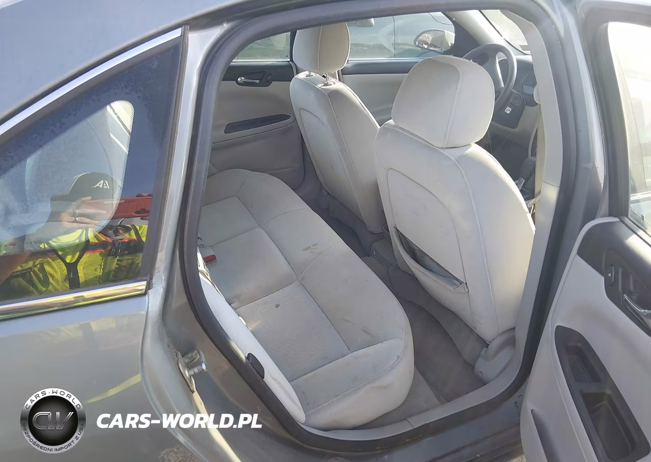 2008 Chevrolet Impala Lt VIN:2G1WT58KX89203587 - 8