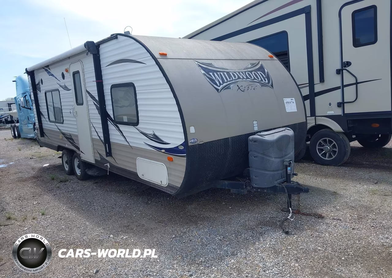 2014 Forest River Wildwood M-241Qbxl VIN:4X4TWDZ23ER345642 - 1