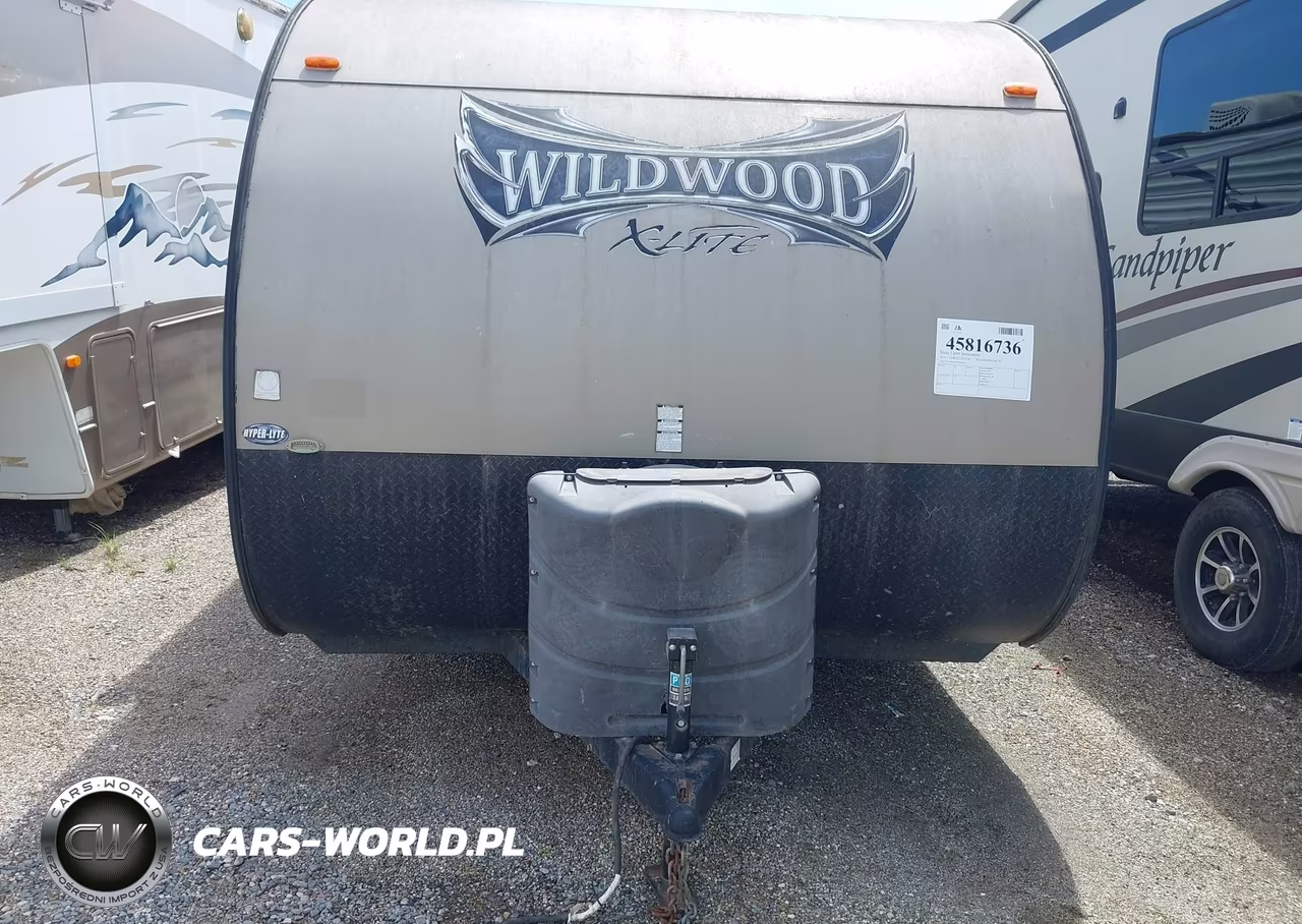 2014 Forest River Wildwood M-241Qbxl VIN:4X4TWDZ23ER345642 - 10