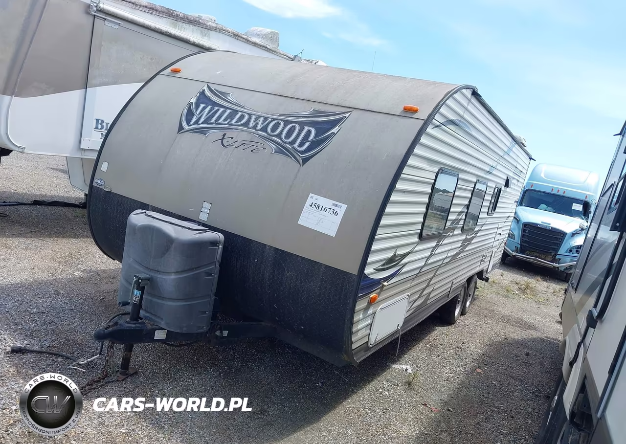 2014 Forest River Wildwood M-241Qbxl VIN:4X4TWDZ23ER345642 - 2