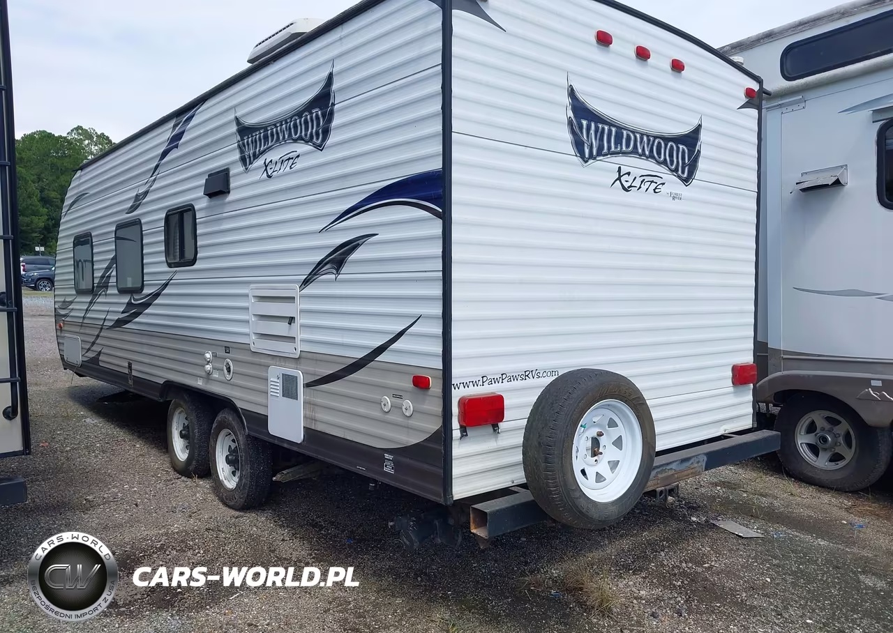 2014 Forest River Wildwood M-241Qbxl VIN:4X4TWDZ23ER345642 - 3