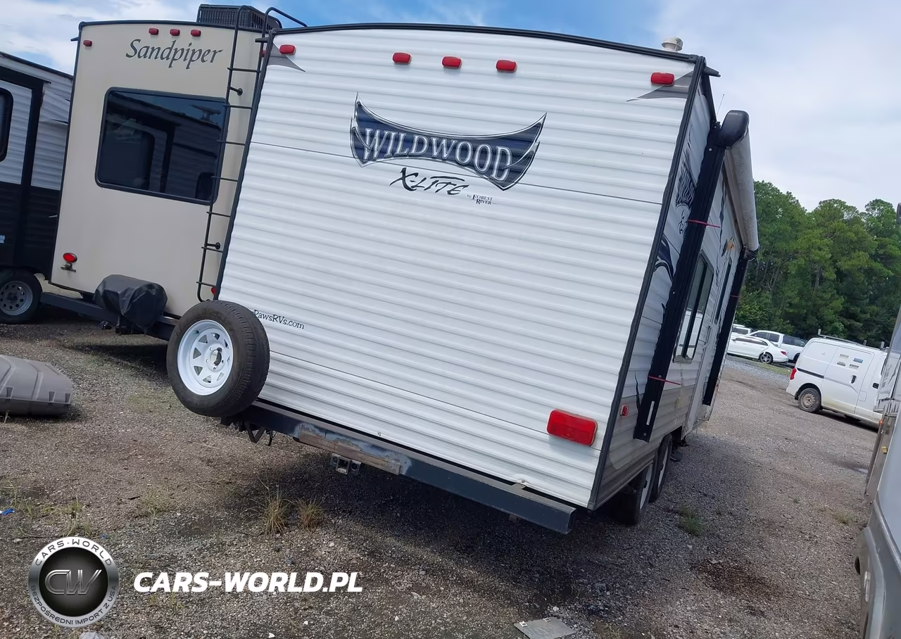 2014 Forest River Wildwood M-241Qbxl VIN:4X4TWDZ23ER345642 - 4