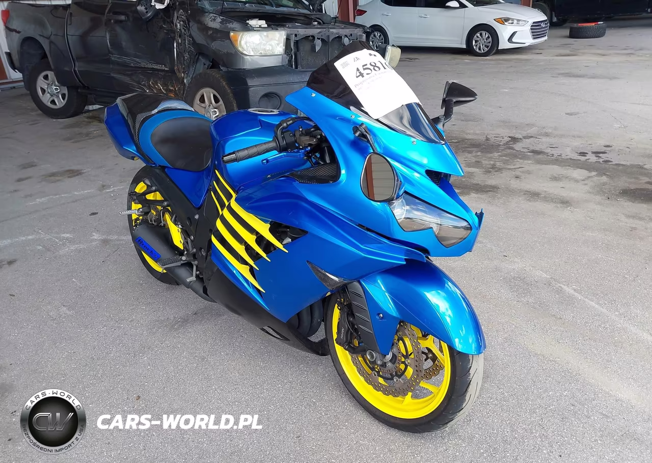 2012 Kawasaki Zx1400 Ec – zdjęcie 1 z 13