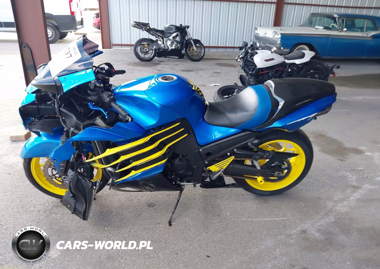 2012 Kawasaki Zx1400 Ec VIN:JKBZXNE12CA003083 - 13