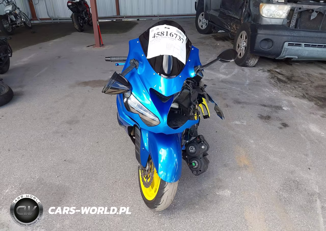2012 Kawasaki Zx1400 Ec VIN:JKBZXNE12CA003083 - 5