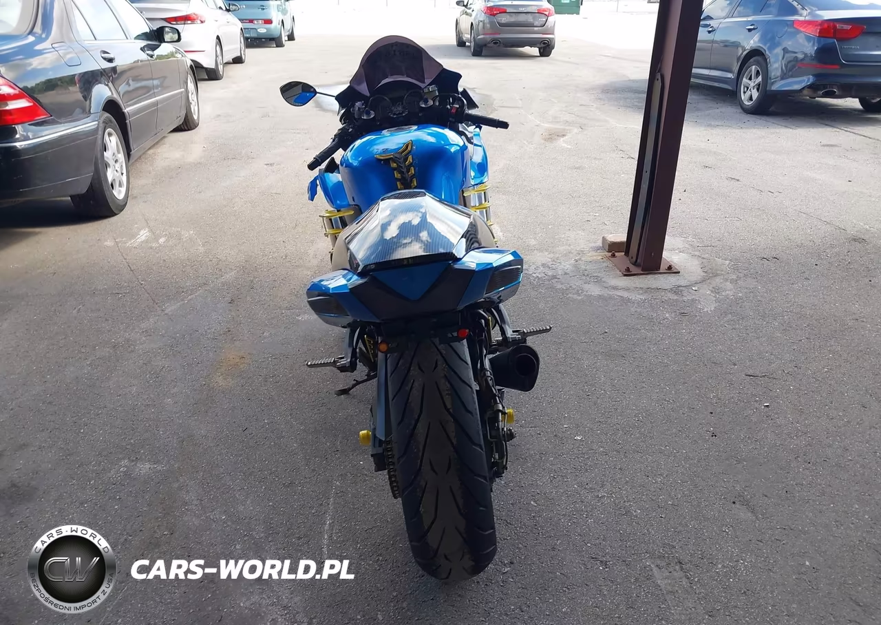 2012 Kawasaki Zx1400 Ec VIN:JKBZXNE12CA003083 - 6