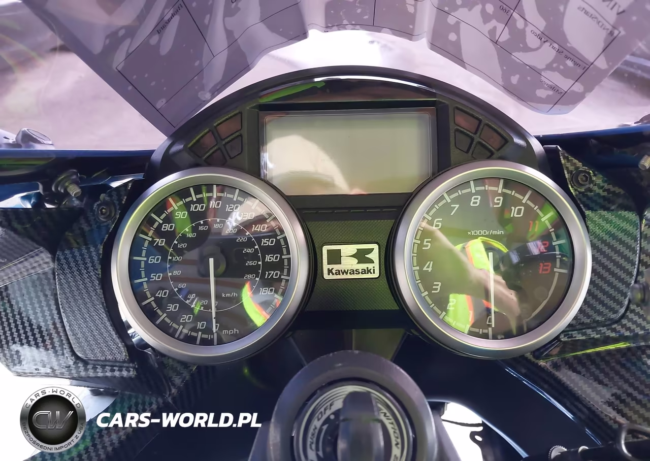 2012 Kawasaki Zx1400 Ec VIN:JKBZXNE12CA003083 - 7