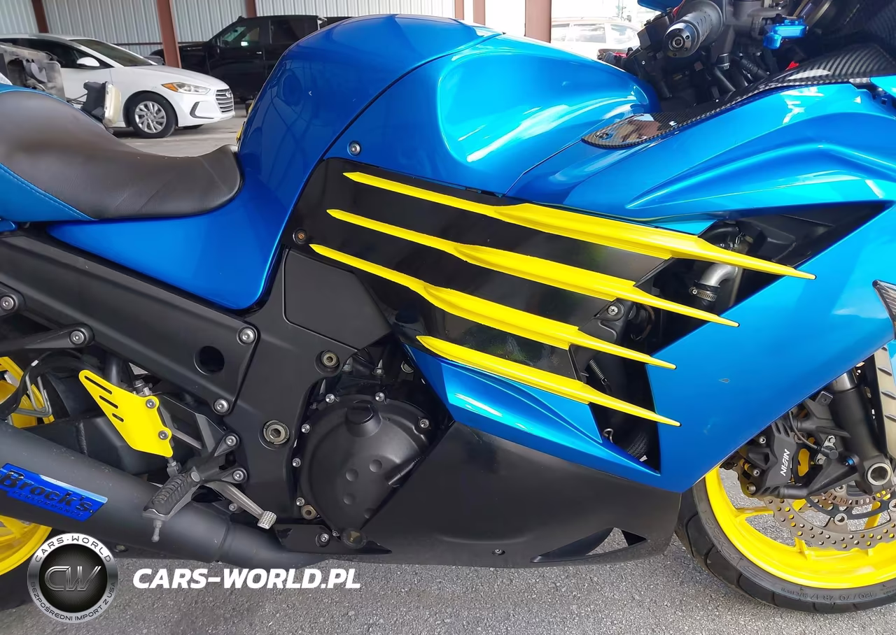 2012 Kawasaki Zx1400 Ec VIN:JKBZXNE12CA003083 - 8