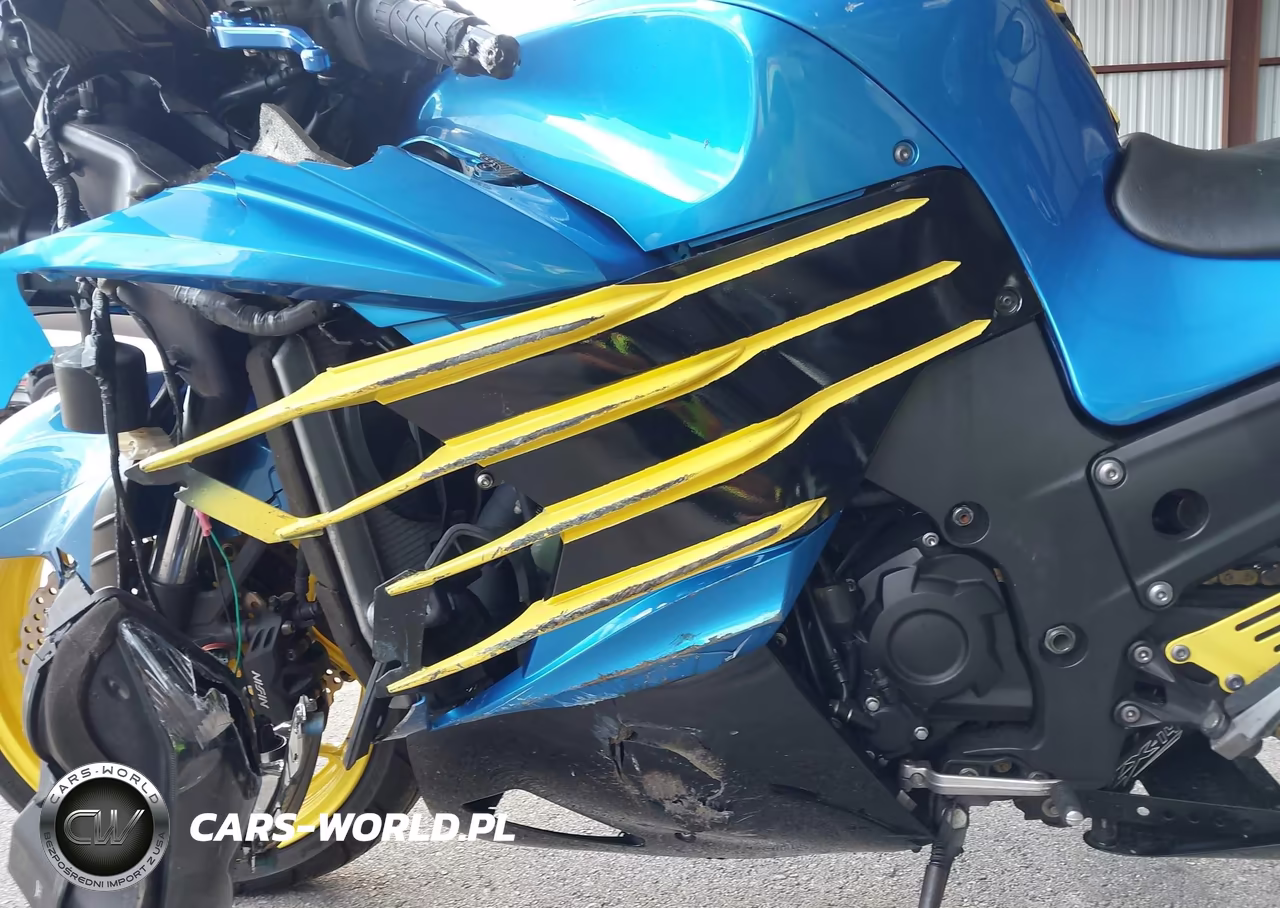2012 Kawasaki Zx1400 Ec VIN:JKBZXNE12CA003083 - 9