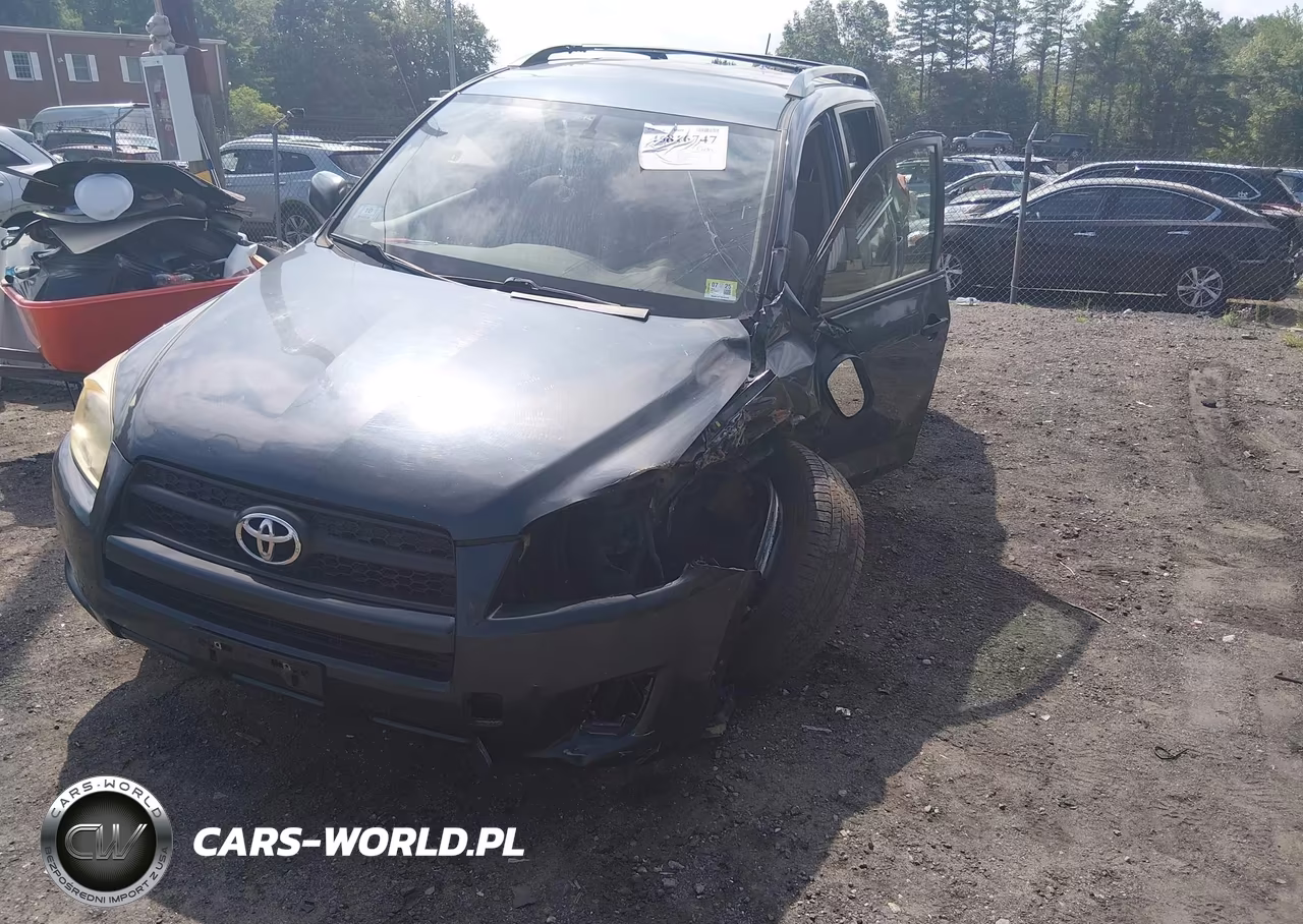 2009 Toyota Rav4 VIN:JTMBF33V59D008309 - 2