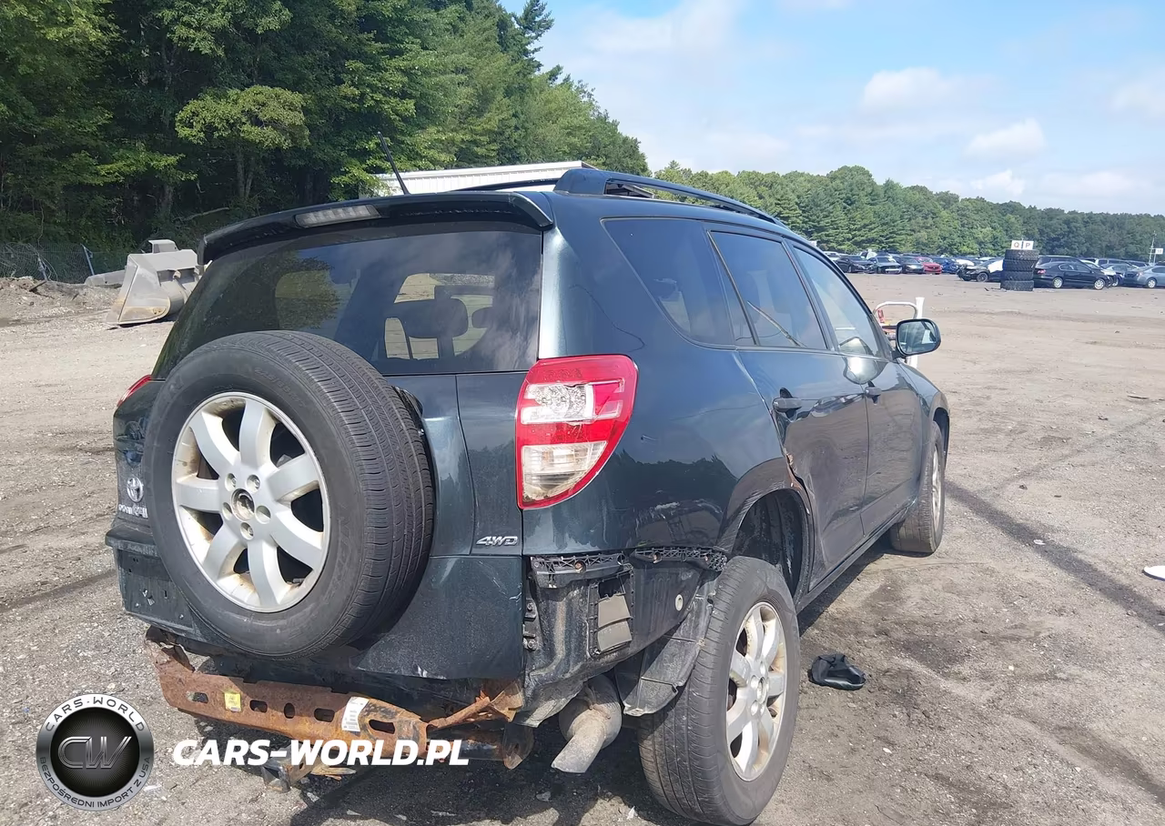 2009 Toyota Rav4 VIN:JTMBF33V59D008309 - 4