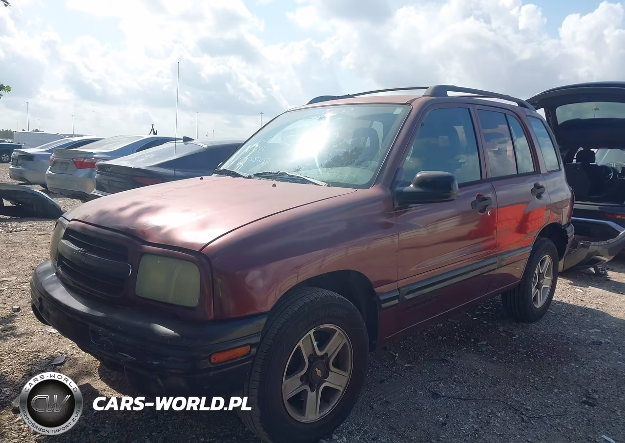 2002 Chevrolet Tracker Hard Top Base VIN:2CNBE13C826924858 - 2
