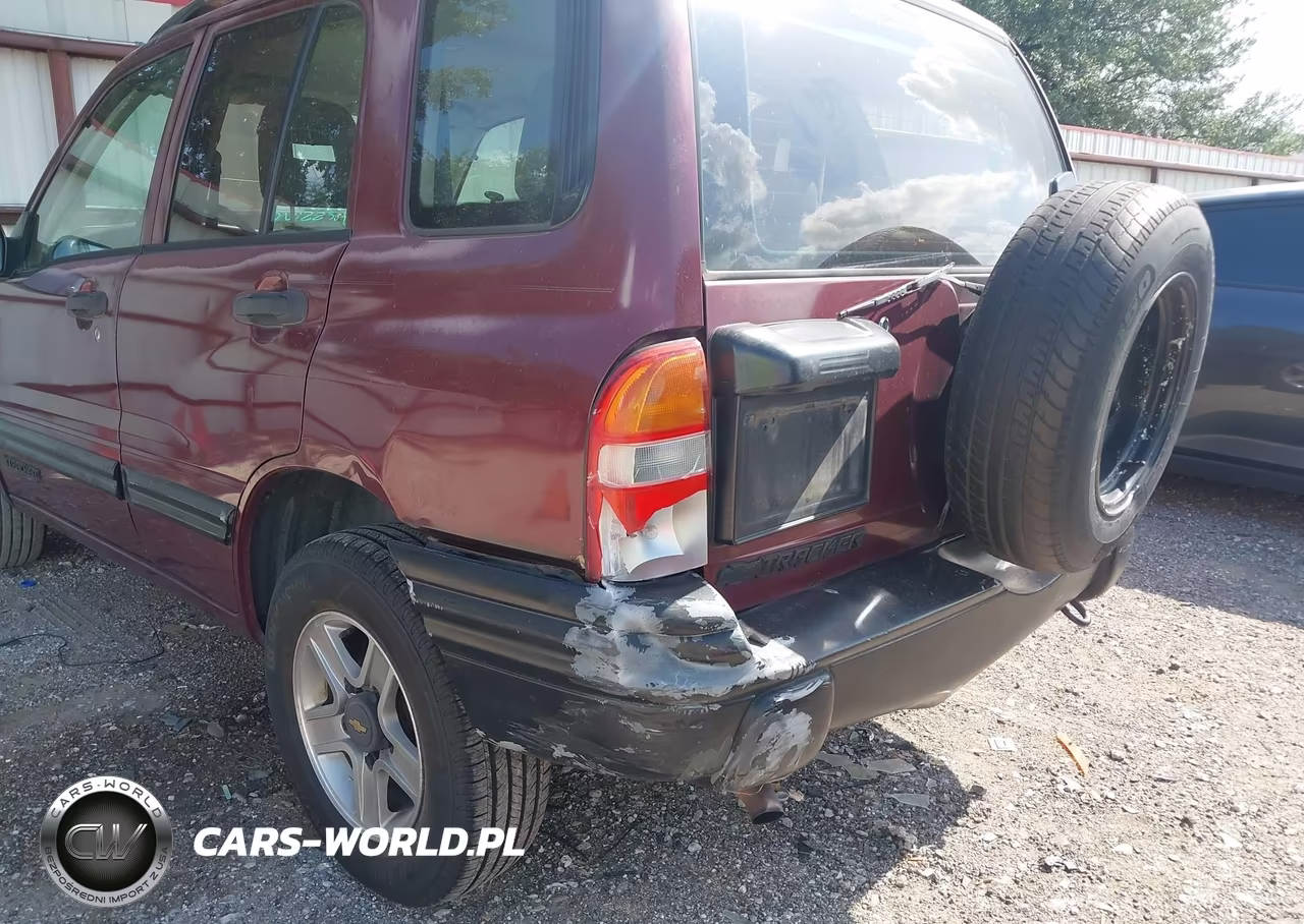 2002 Chevrolet Tracker Hard Top Base VIN:2CNBE13C826924858 - 6
