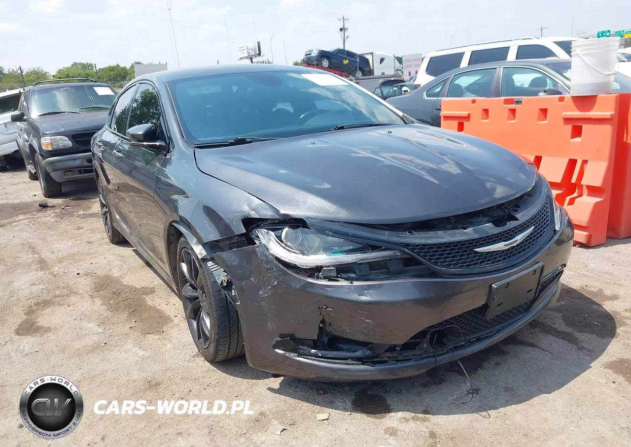 2016 Chrysler 200 S