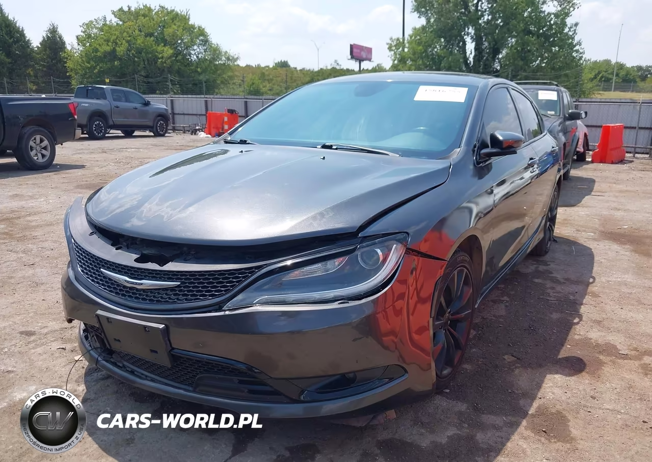 2016 Chrysler 200 S VIN:1C3CCCBG2GN114888 - 2
