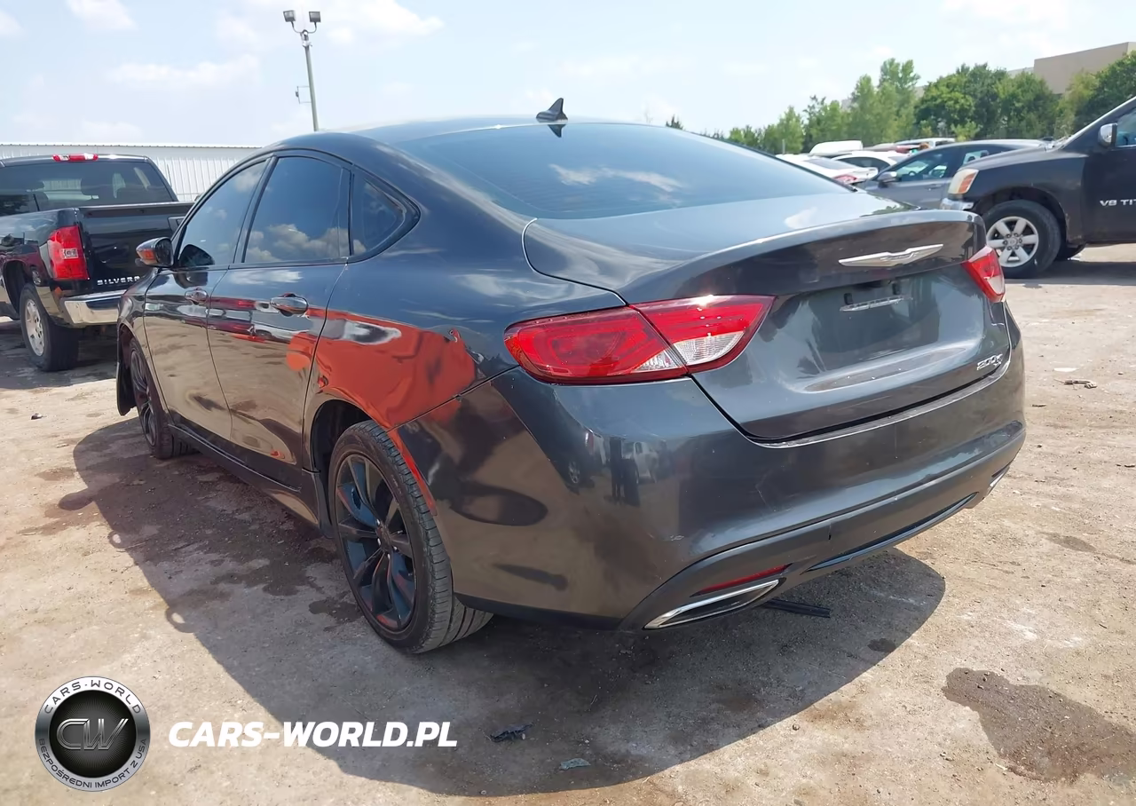 2016 Chrysler 200 S VIN:1C3CCCBG2GN114888 - 3