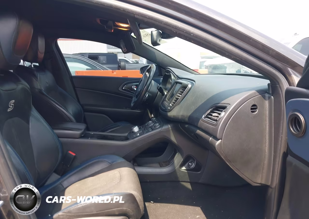 2016 Chrysler 200 S VIN:1C3CCCBG2GN114888 - 5