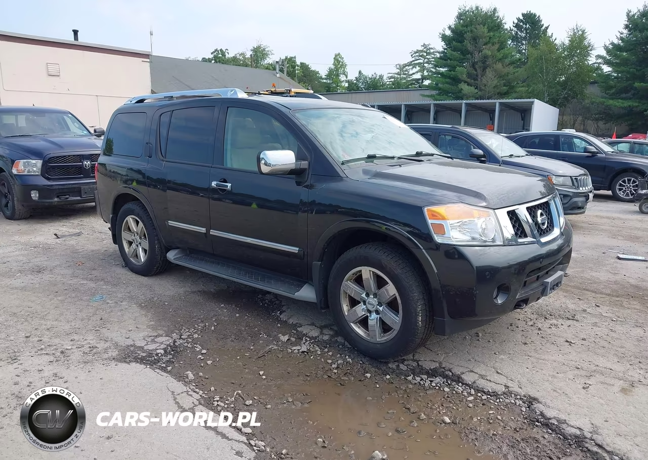 2013 Nissan Armada Platinum