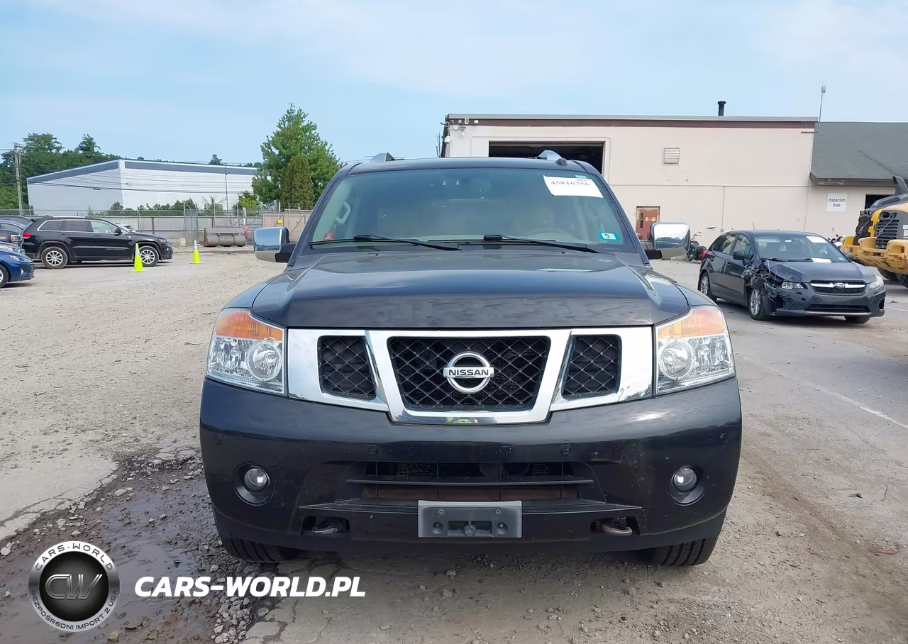 2013 Nissan Armada Platinum VIN:5N1AA0NC8DN607076 - 12