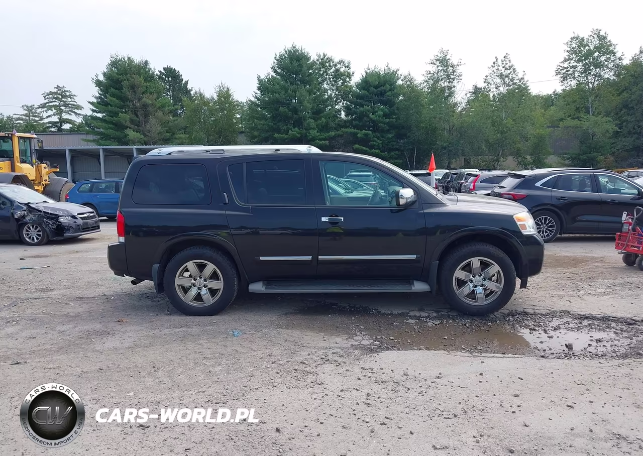 2013 Nissan Armada Platinum VIN:5N1AA0NC8DN607076 - 13