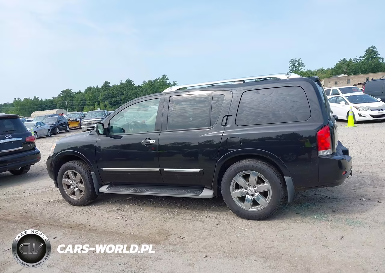 2013 Nissan Armada Platinum VIN:5N1AA0NC8DN607076 - 14