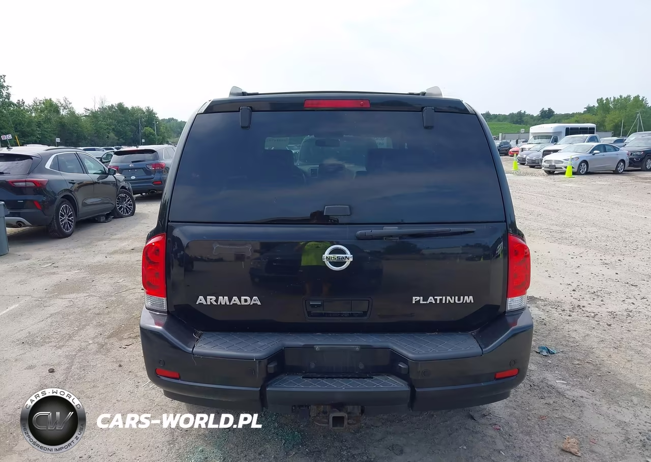 2013 Nissan Armada Platinum VIN:5N1AA0NC8DN607076 - 16
