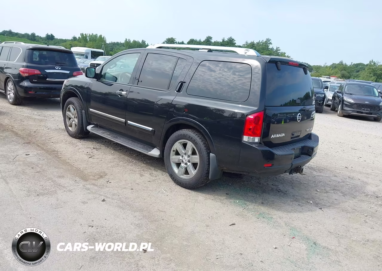 2013 Nissan Armada Platinum VIN:5N1AA0NC8DN607076 - 3