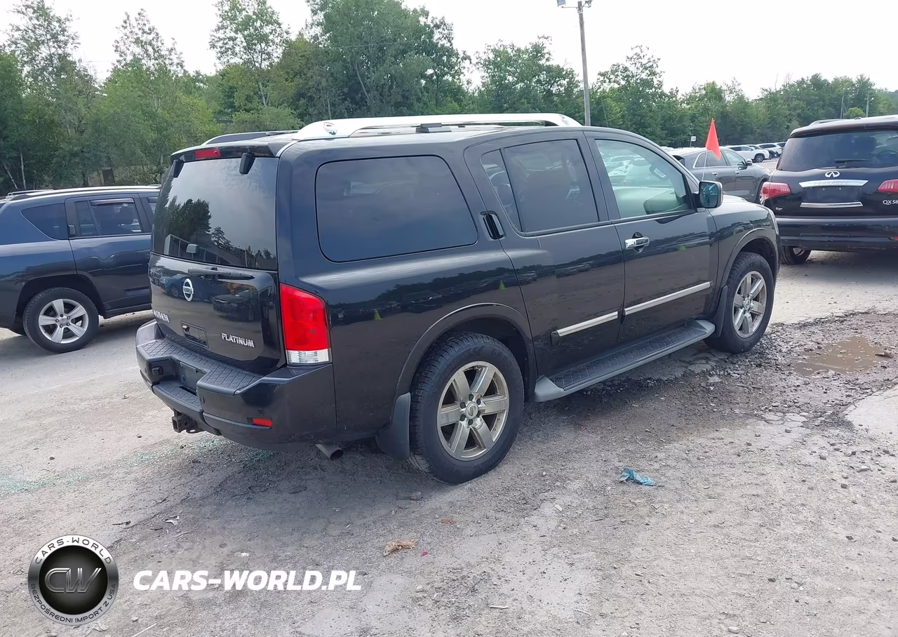 2013 Nissan Armada Platinum VIN:5N1AA0NC8DN607076 - 4