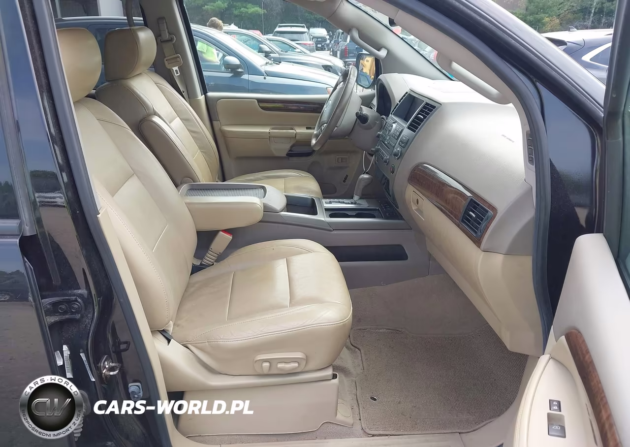 2013 Nissan Armada Platinum VIN:5N1AA0NC8DN607076 - 5