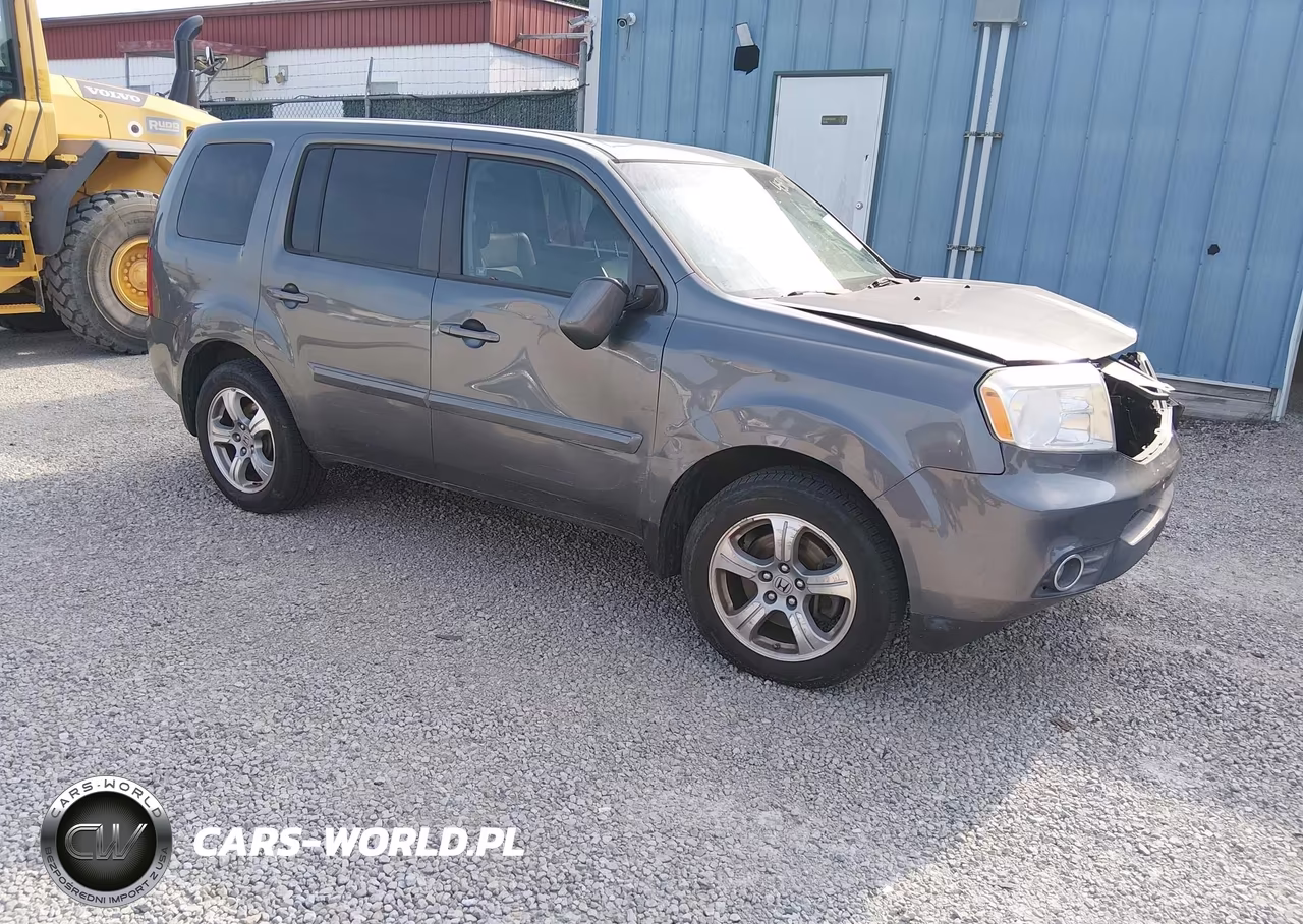 2012 Honda Pilot Ex-L – zdjęcie 1 z 16